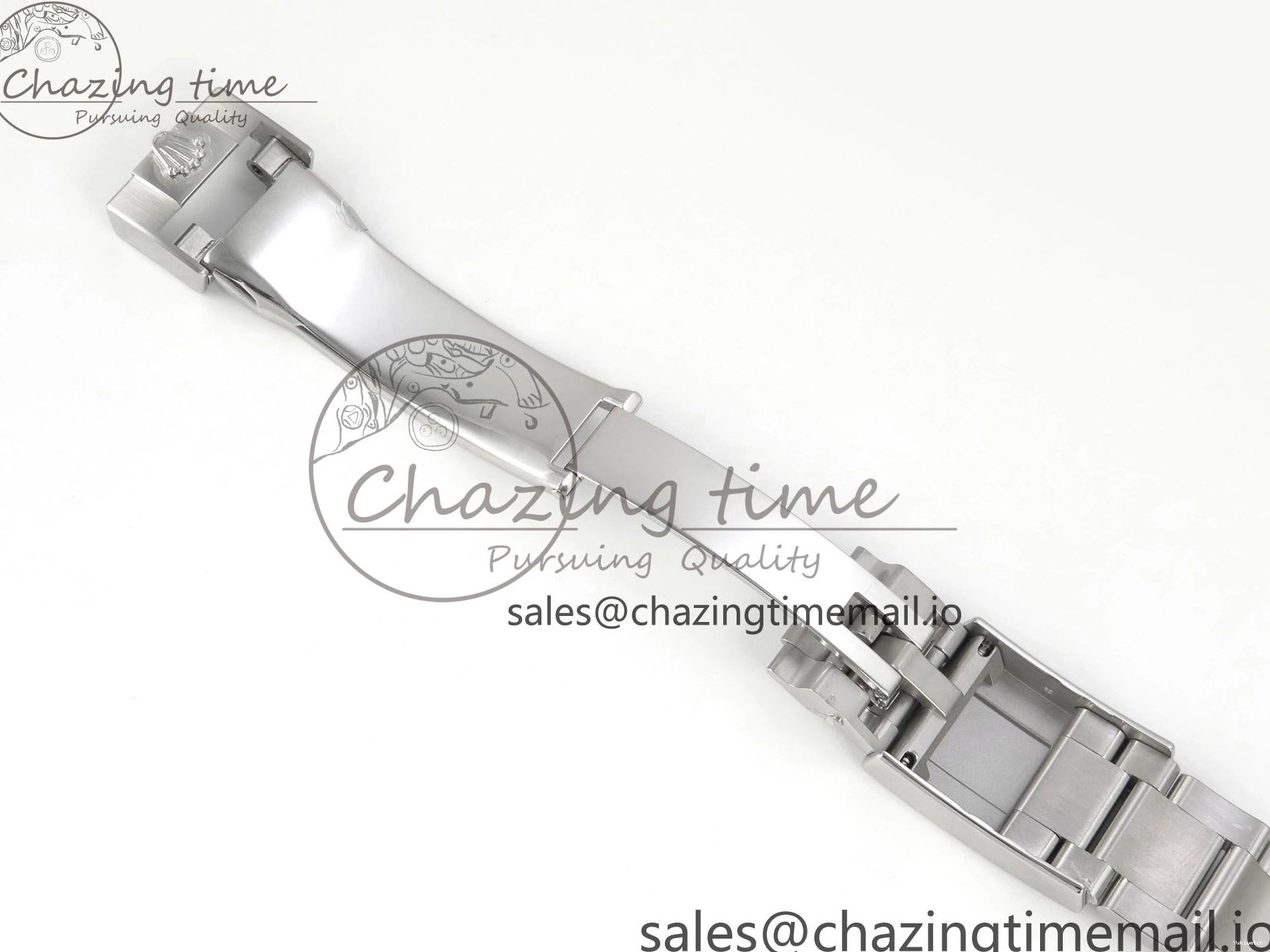 Dial 1:1 Daytona Bracelet Custom on Edition SS PPM4132 904L Le 126529 Modded Best  White Mans CLEAN Custom 0119